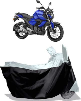 Amexride Two Wheeler Cover for Yamaha(FZ FI BS6, Multicolor)