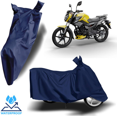 Autoinnovation Waterproof Two Wheeler Cover for TVS(Raider, Blue)