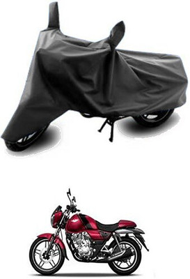 THE REAL ARV Waterproof Two Wheeler Cover for Bajaj(V 150, Grey)