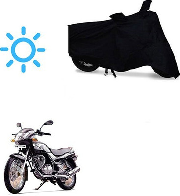 MMSSTAR Waterproof Two Wheeler Cover for TVS(Fiero F2, Black)