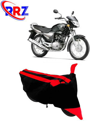 RRZ Waterproof Two Wheeler Cover for Yamaha(Libero LX, Black, Red)