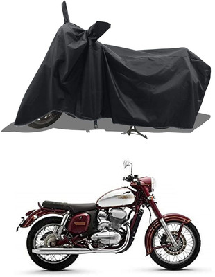 AutoGalaxy Waterproof Two Wheeler Cover for Bajaj(Pulsar 150, Black)