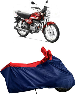 Autofly Waterproof Two Wheeler Cover for Hero(HF Dawn, Blue, Red)