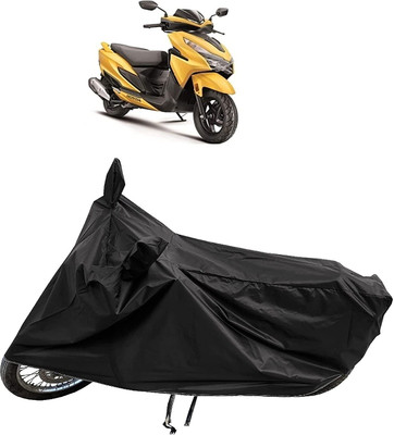 KEDIT Two Wheeler Cover for Honda(Grazia BS6, Black)