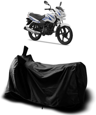 KEDIT Two Wheeler Cover for TVS(Sport BS6, Black)