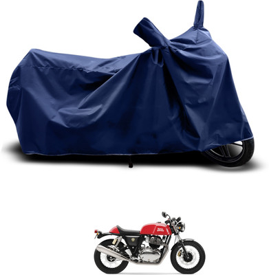 CODOKI Waterproof Two Wheeler Cover for Royal Enfield(Continental GT, Blue)