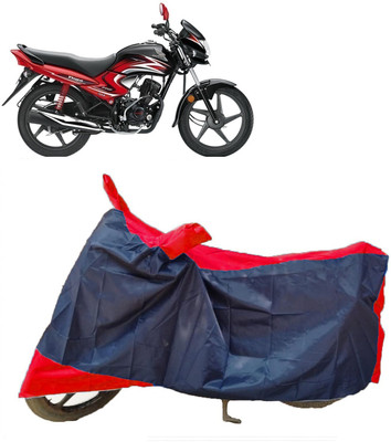 AutoFave Two Wheeler Cover for Honda(Dream Yuga, Multicolor)