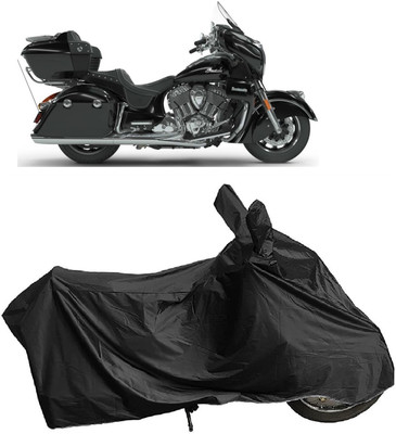 DIGGU Two Wheeler Cover for Indian(Roadmaster, Black)
