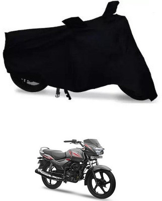 DeepShakshi AUTOMOTIVE Waterproof Two Wheeler Cover for TVS(Star City Plus, Black)