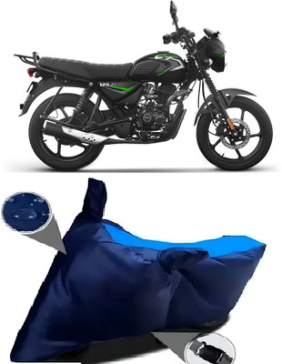 BbcMart Waterproof Two Wheeler Cover for Bajaj(CT 125X, Blue)