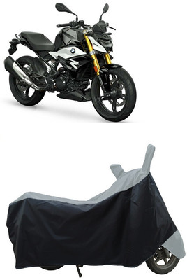 Coxtor Waterproof Two Wheeler Cover for BMW(G 310 R, Grey)