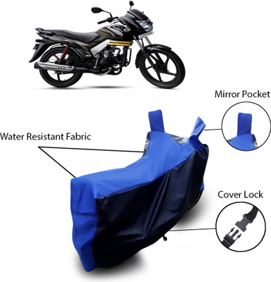 APNEK Waterproof Two Wheeler Cover for Mahindra(Blue)