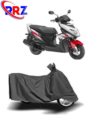 RRZ Waterproof Two Wheeler Cover for Yamaha(Cygnus Ray ZR, Grey)