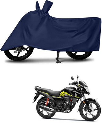 Mdstar Waterproof Two Wheeler Cover for Honda(SP 125, Blue)