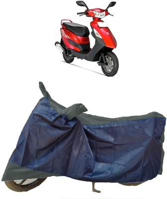 Autoprime Two Wheeler Cover for Bajaj(Kristal, Multicolor)