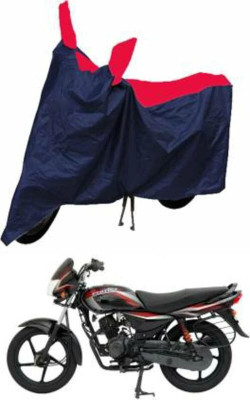 HMS Two Wheeler Cover for Bajaj(Platina, Red, Blue)