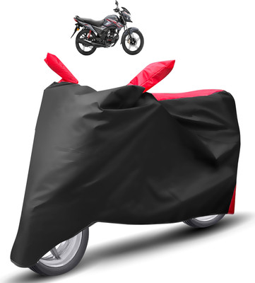 Caronix Two Wheeler Cover for Honda(SP 125, Red)