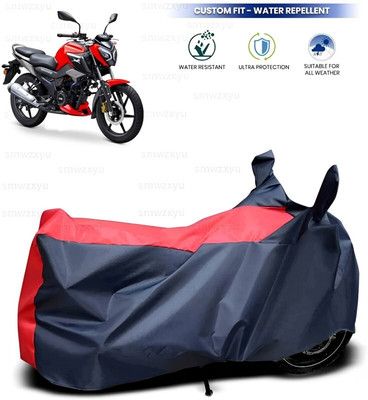 smwzxyu Waterproof Two Wheeler Cover for TVS(Raider, Blue, Red)