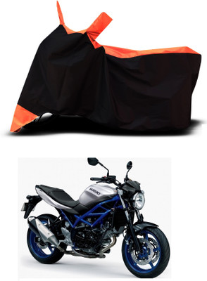 VESMEI Two Wheeler Cover for Suzuki(SV650, Orange)