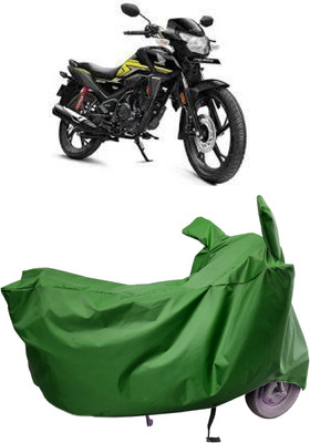 Amexride Two Wheeler Cover for Honda(SP 125, Maroon)