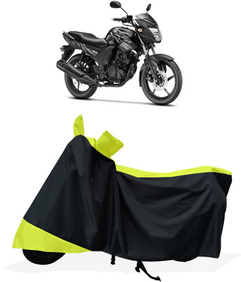 Tricway Two Wheeler Cover for Yamaha(SZ-RR V2 BS6, Yellow)