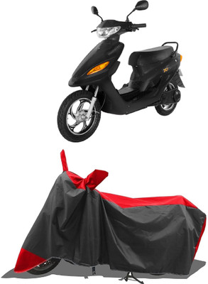 SPECTUS Two Wheeler Cover for Indus(Yo Spark, Red)
