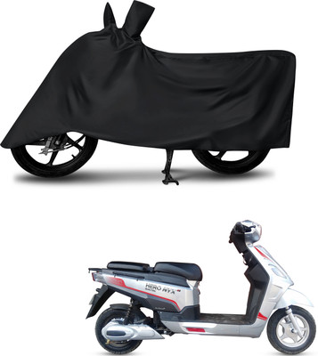 DeepShakshi AUTOMOTIVE Waterproof Two Wheeler Cover for Hero(Electric NYX e5, Black)