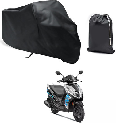 CODOKI Waterproof Two Wheeler Cover for Honda(Dio, Black)