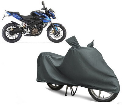 EGAL Waterproof Two Wheeler Cover for Bajaj(Pulsar 200NS FI, Grey)