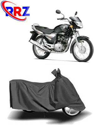 RRZ Waterproof Two Wheeler Cover for Yamaha(Libero LX, Grey)