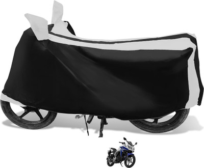 Euro Care Waterproof Two Wheeler Cover for Yamaha(Fazer, White)