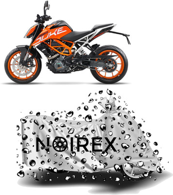 NOIREX Two Wheeler Cover for KTM(390 Duke, Silver)