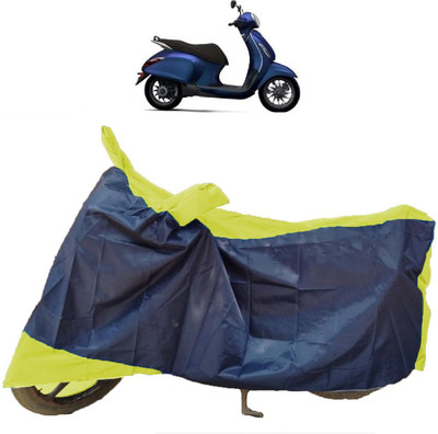 ANTOFY Two Wheeler Cover for Bajaj(Fusion, Multicolor)