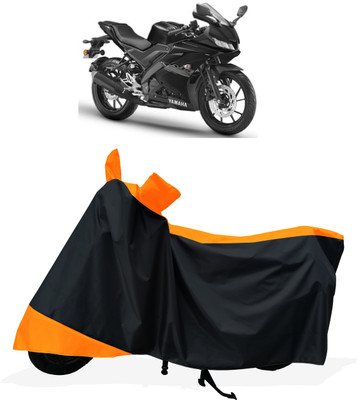 Tricway Two Wheeler Cover for Yamaha(YZF R15S, Orange)