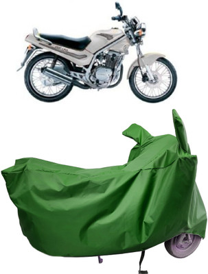 Amexride Two Wheeler Cover for Kinetic(GF 170, Maroon)
