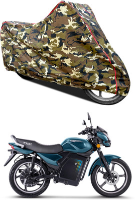 PAGORA Waterproof Two Wheeler Cover for PURE EV(Yellow)