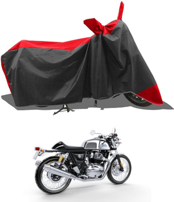 KEDIT Two Wheeler Cover for Royal Enfield(Continental GT, Red)