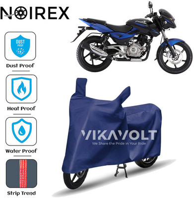 NOIREX Waterproof Two Wheeler Cover for Bajaj(Pulsar 150, Blue)