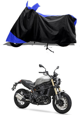 GROFATIK Two Wheeler Cover for Benelli(Leoncino 800, Blue)