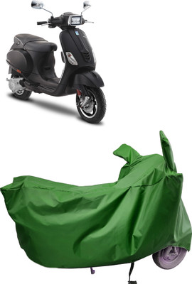 Amexride Two Wheeler Cover for Piaggio(Vespa SXL 125, Maroon)