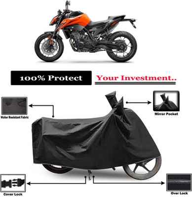 KEDIT Two Wheeler Cover for KTM(790 Duke, Black)