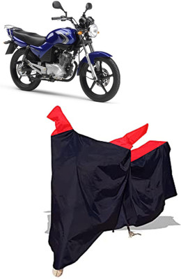 Amexride Two Wheeler Cover for Yamaha(YBR 125, Black)