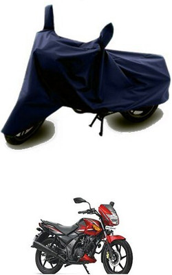 THE REAL ARV Waterproof Two Wheeler Cover for TVS(Blue)