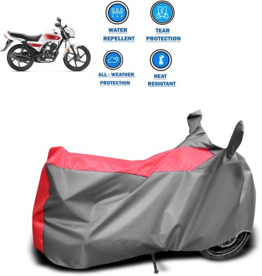 DeepShakshi AUTOMOTIVE Two Wheeler Cover for Honda(Dream Neo, Red, Grey)