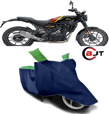 BHAGAT JI TRADER Waterproof Two Wheeler Cover for Royal Enfield(Green)
