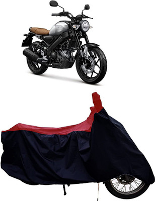 KEDIT Two Wheeler Cover for Yamaha(XSR155, Red, Black)