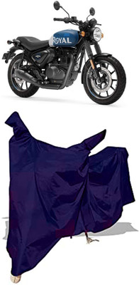 Amexride Two Wheeler Cover for Royal Enfield(Hunter 350, Multicolor)
