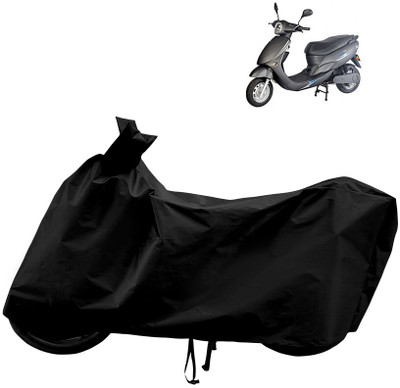 Horseyaart Waterproof Two Wheeler Cover for Avon(E Star, Black)