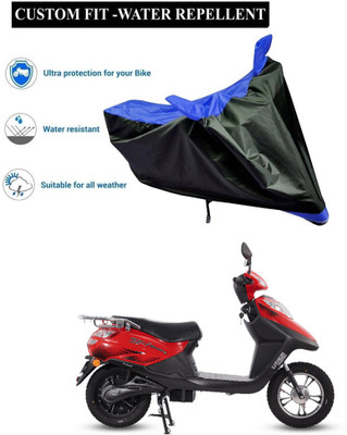 CODOKI Waterproof Two Wheeler Cover for Hero(Electric Flash BS6, Blue)