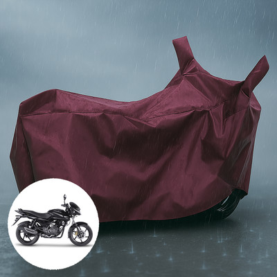 CODOKI Waterproof Two Wheeler Cover for Bajaj(Pulsar, Maroon)